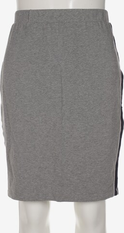 SAMOON Skirt in XXXL in Grey: front