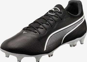 Scarpa da calcio 'KING Pro' di PUMA in nero: frontale