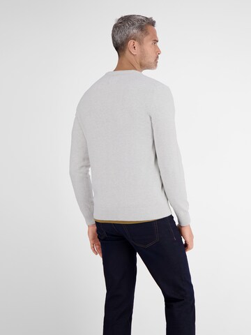 Pull-over ' ' LERROS en blanc