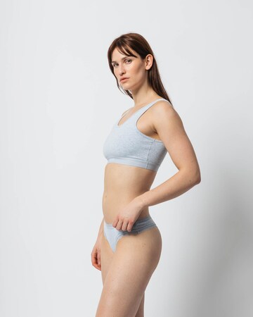 SNOCKS Thong in Grey