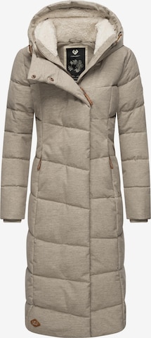 Manteau d’hiver 'Pavla' Ragwear en beige : devant