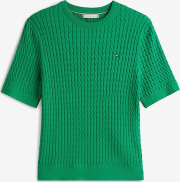 Tommy Hilfiger Curve Neulepaita värissä vihreä: etupuoli