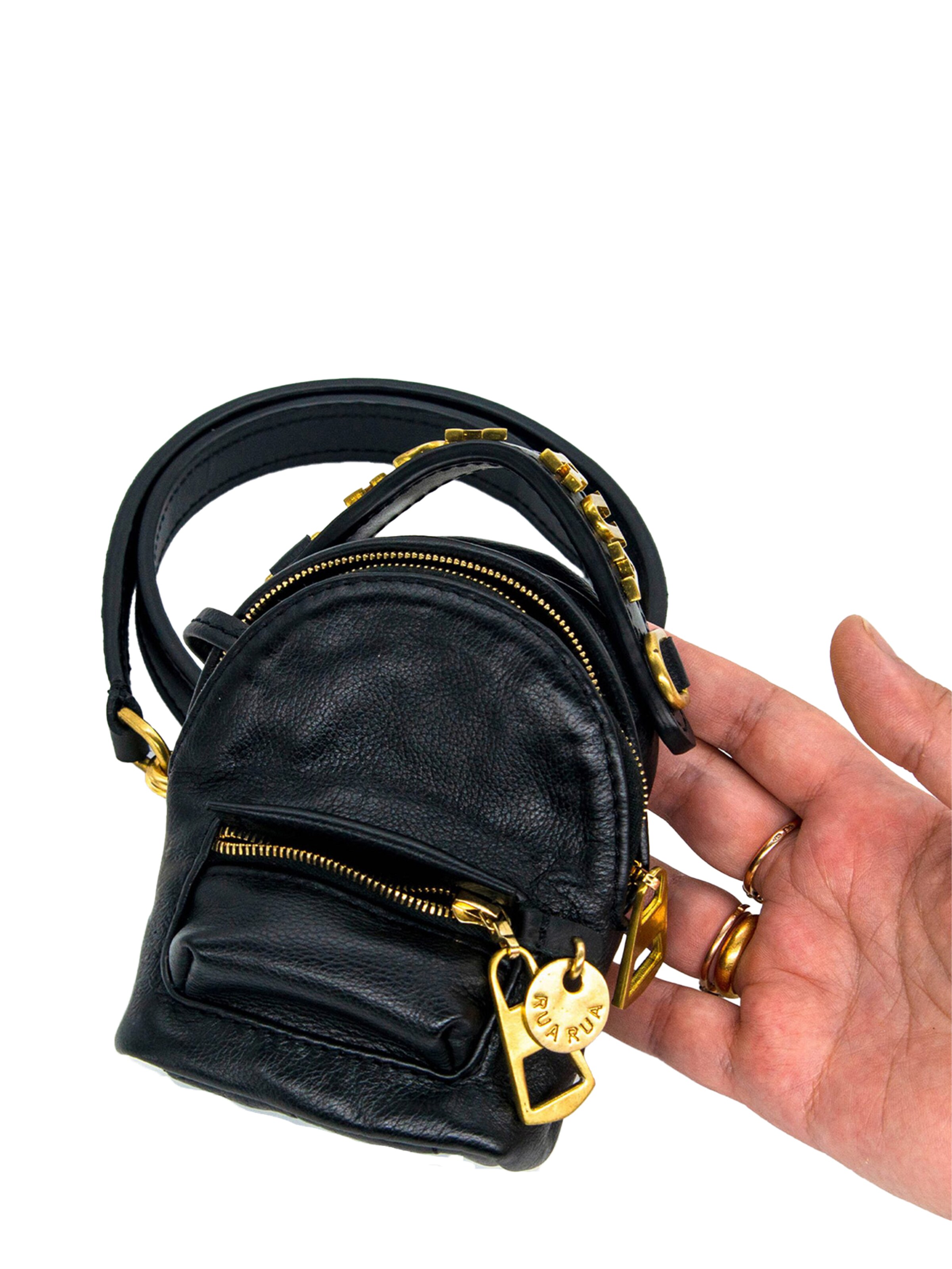 Rua & Rua Crossbody Bag in Black