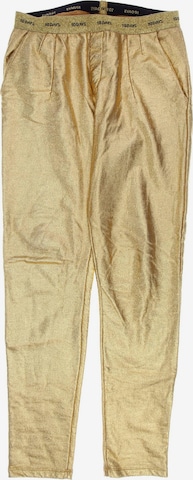 10Days Pants in S in Gold: front