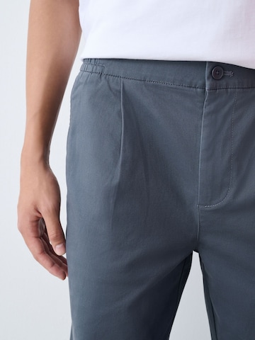 mėlyna Next Standartinis „Chino“ stiliaus kelnės