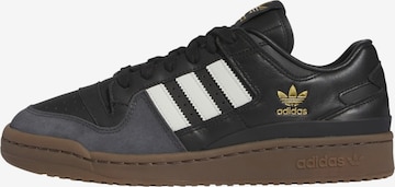 ADIDAS ORIGINALS - Sapatilhas baixas ' Forum 84 ' em preto: frente