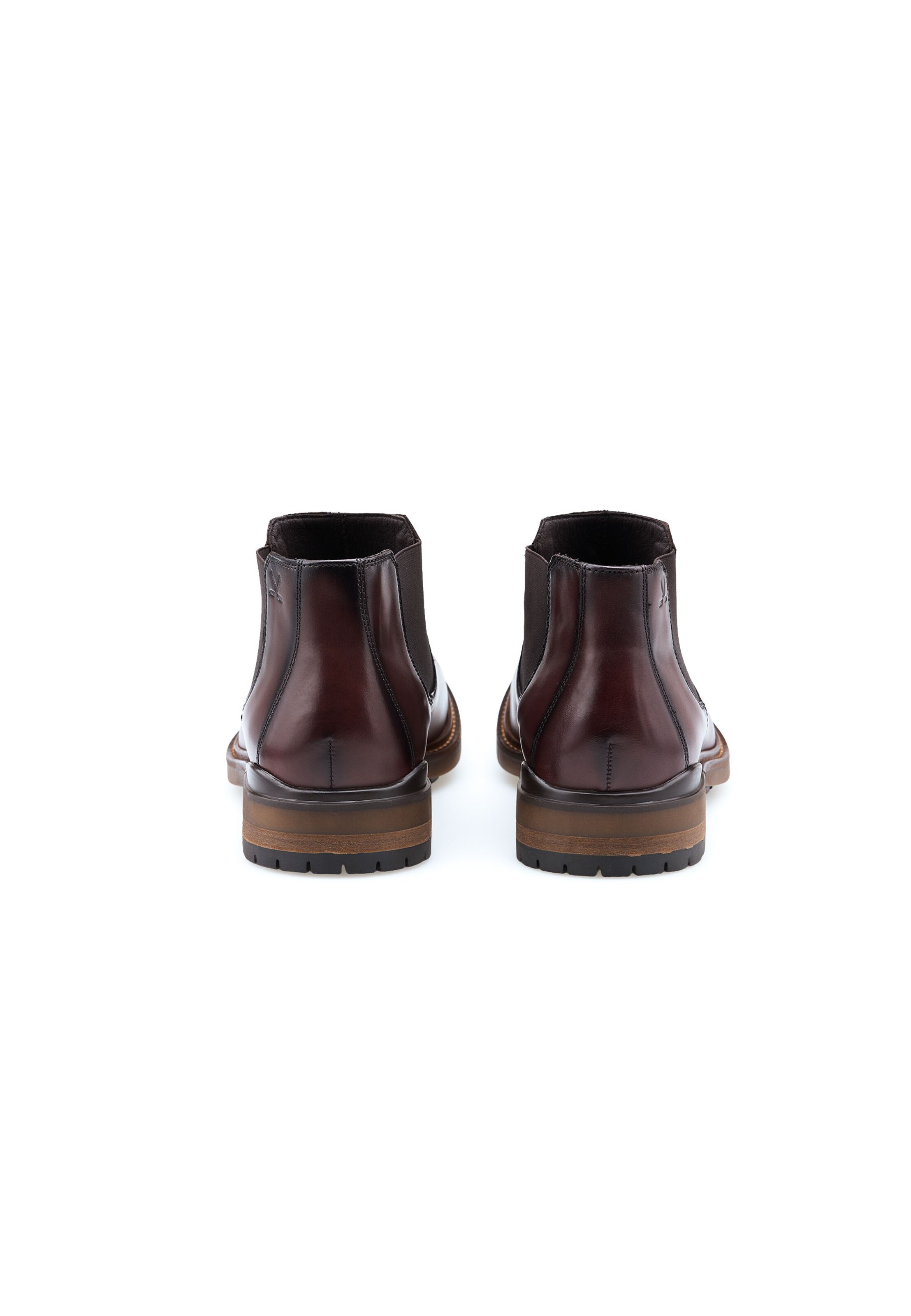 Chelsea Boots 'VIBE' LLOYD en marron