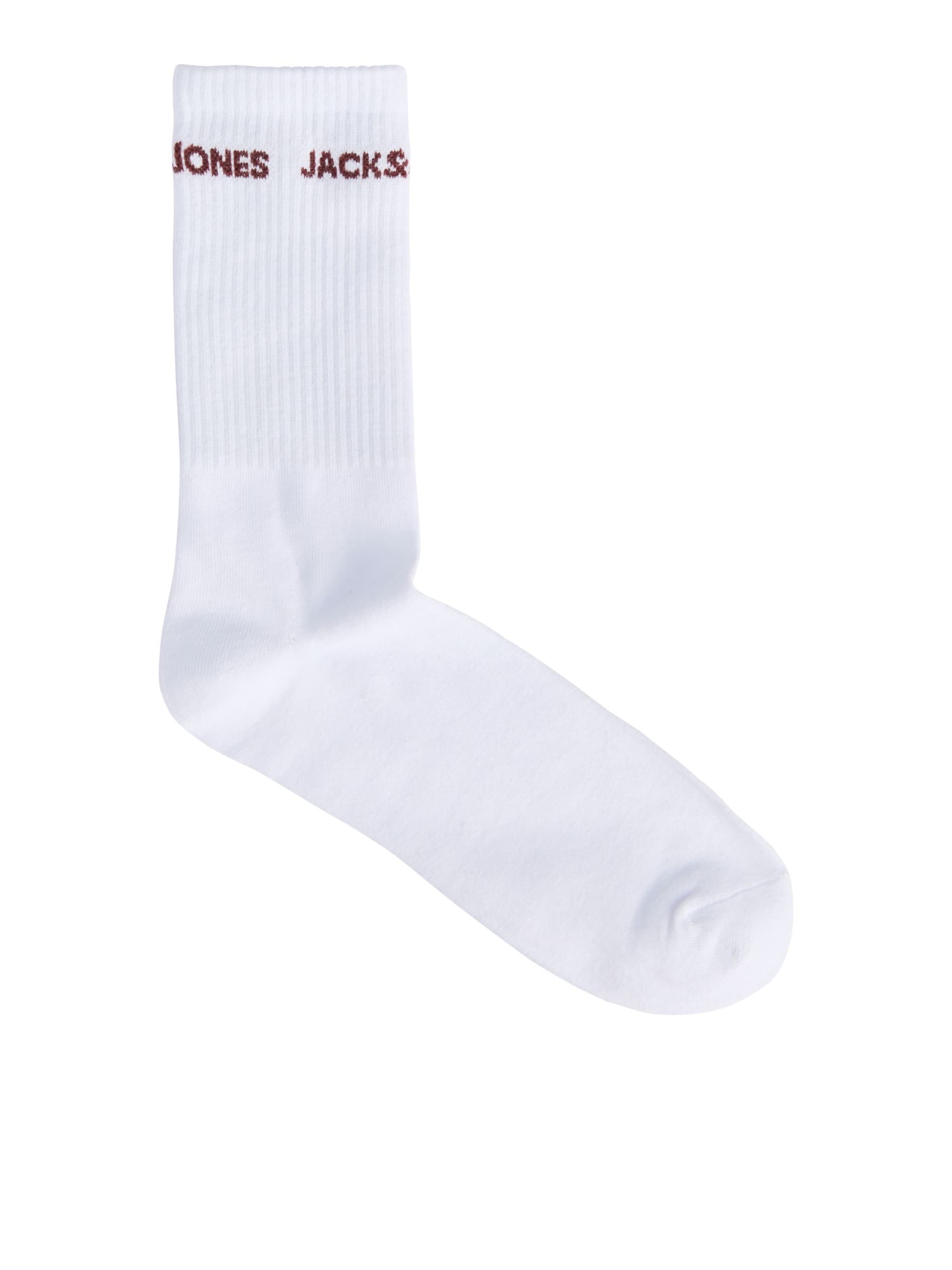JACK & JONES Socks in White