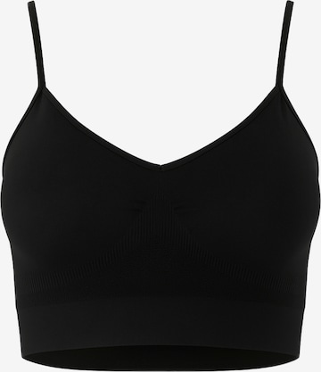 C&City BH in Schwarz: Vorderseite