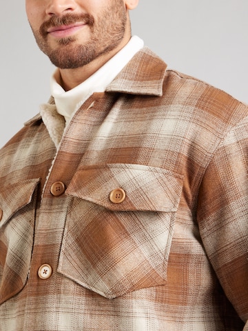 pelēks Jack & Jones Premium Starpsezonu jaka 'JPRBLURAYLE'