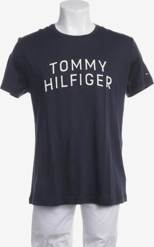 TOMMY HILFIGER T-Shirt M in Blau: predná strana