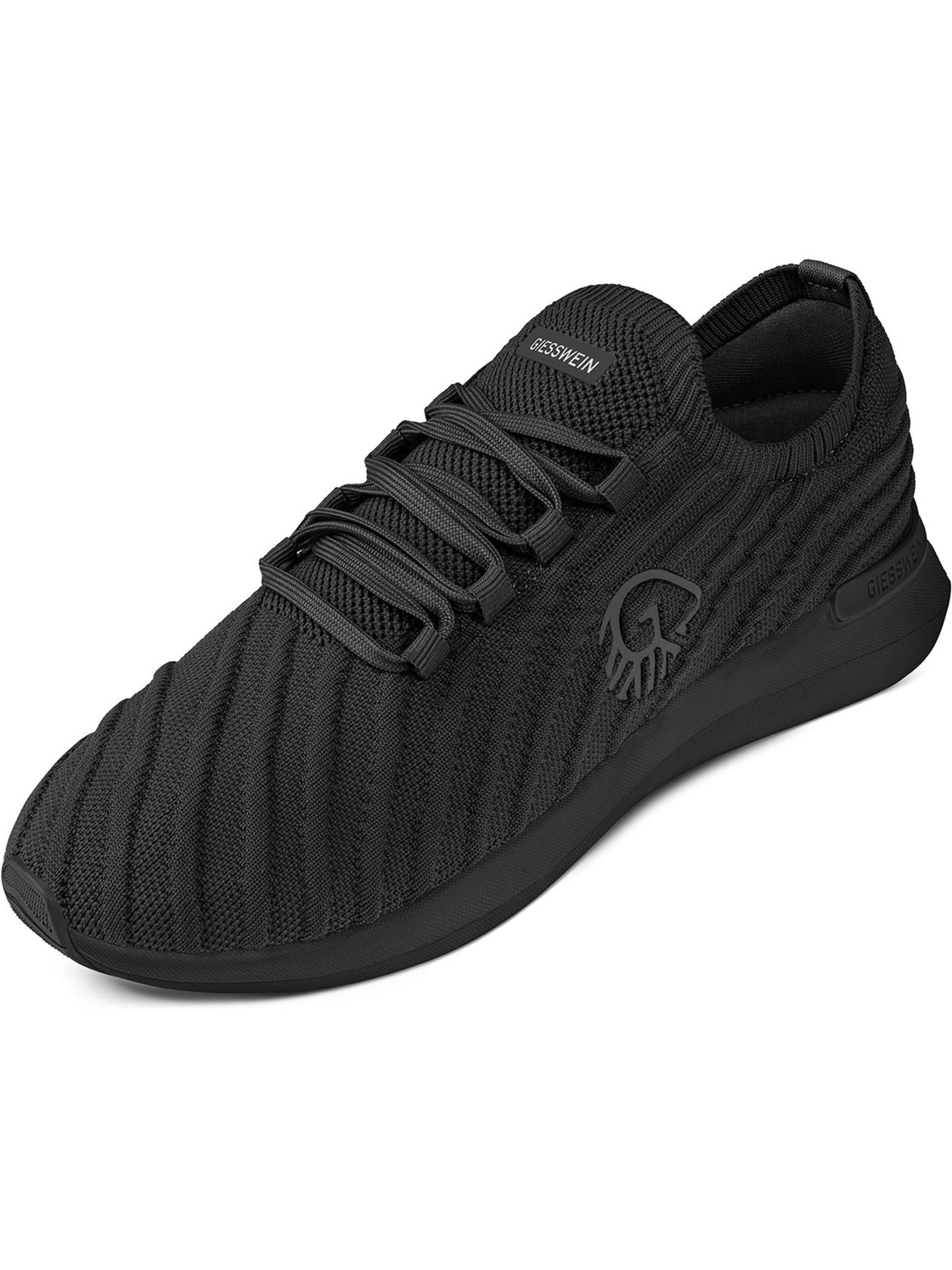 GIESSWEIN Platform trainers in Black: front