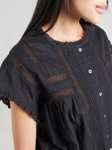 GAP Blouse in Zwart