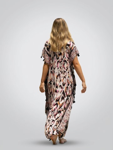 Robe 'Caftan Long Roberta' Miss June en mélange de couleurs