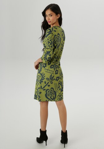 Aniston SELECTED Dress in Green