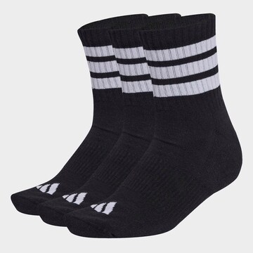 ADIDAS PERFORMANCE Athletic Socks in Black: front