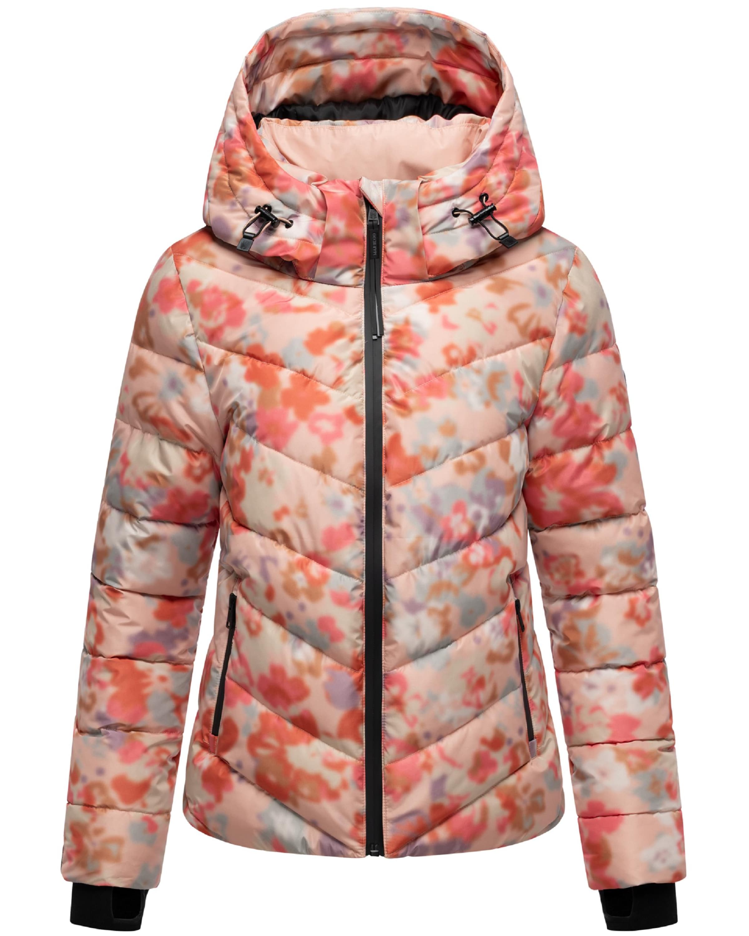 MARIKOO Χειμερινό μπουφάν σε μπεζ