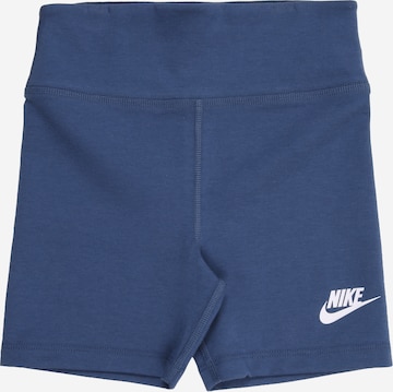 Nike Sportswear Leggings 'CLSSC' in Blue: front