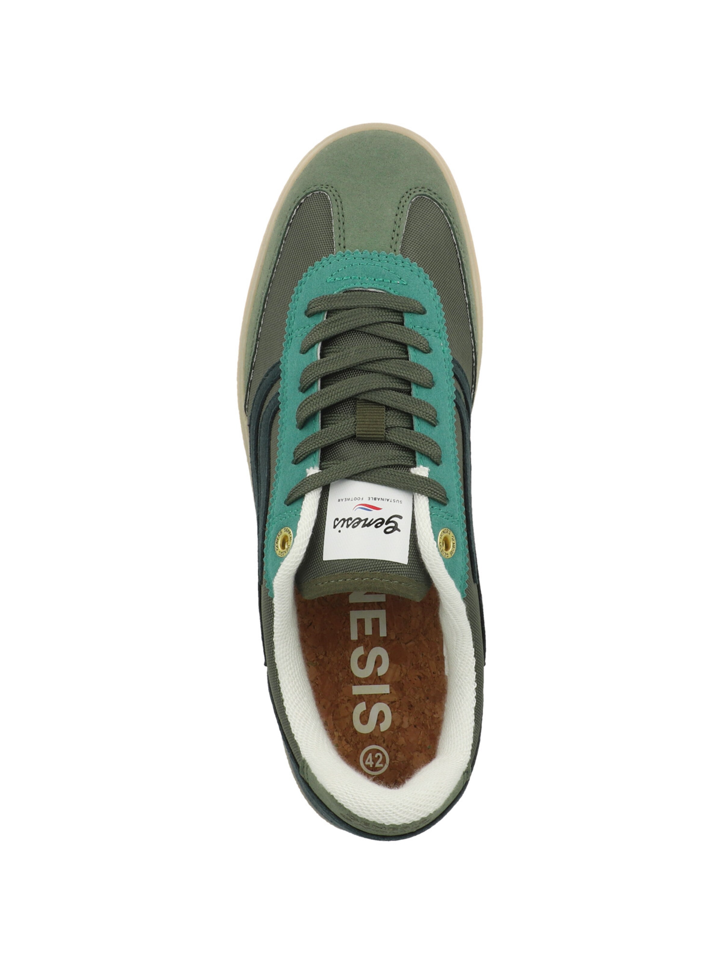 GENESIS Platform trainers ' G-Volley Mesh ' in Green