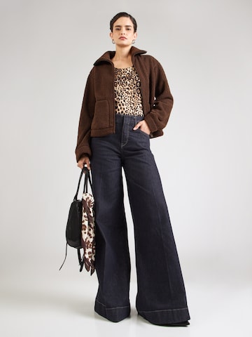 Hailys Between-season jacket 'Te44dara' in Brown