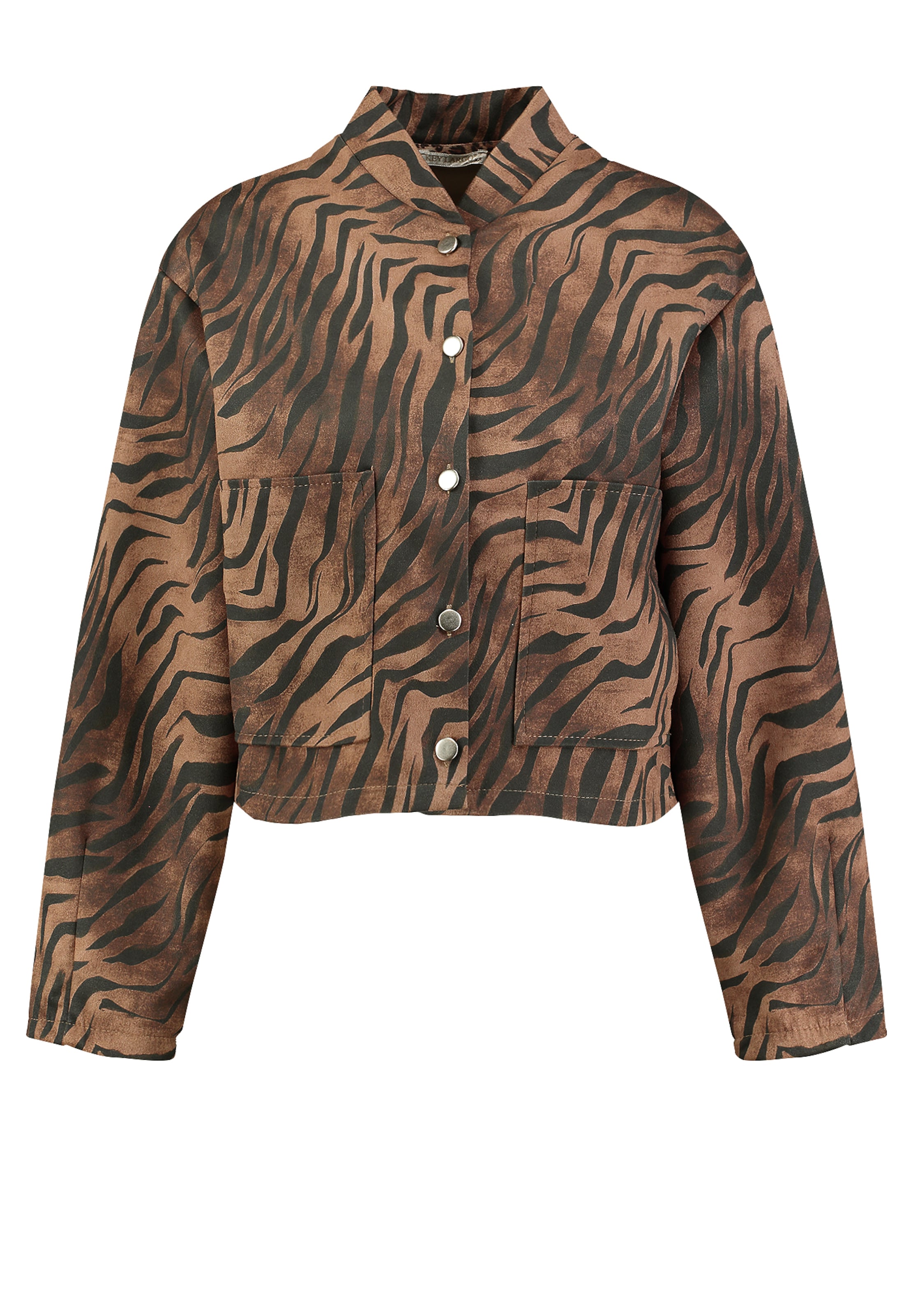 Key Largo Sweatjakke i brun: forside