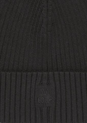 Marc O'Polo Mütze in Schwarz