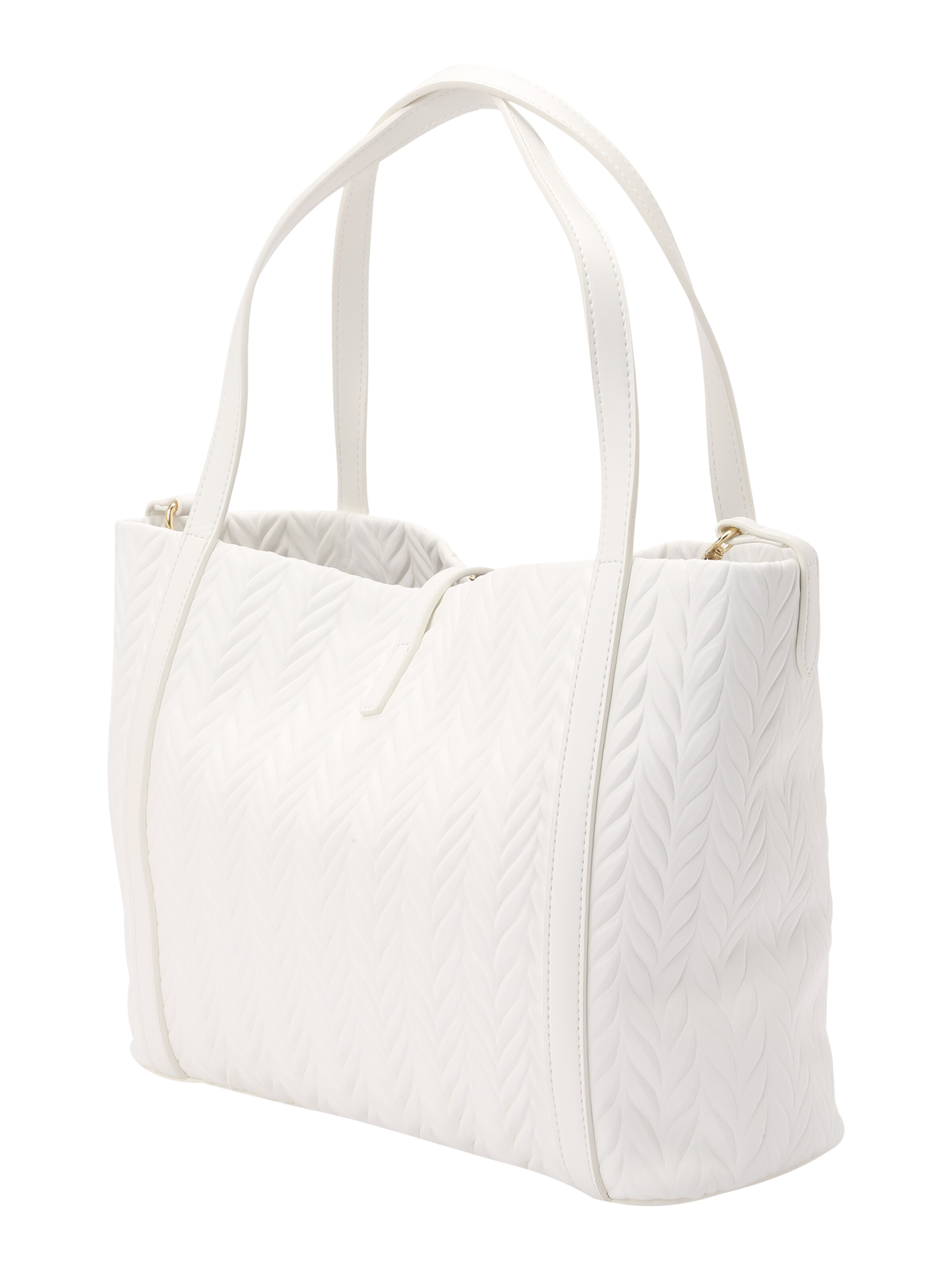 VALENTINO Μεγάλη τσάντα 'Fania' σε λευκό