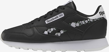 Reebok Sneakers in Black: front