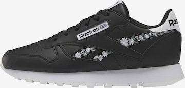 Reebok Tenisky – černá: přední strana