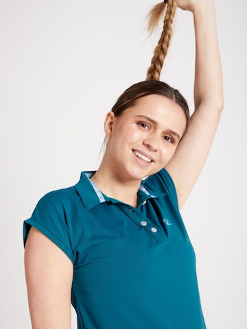 SPORTKIND Funktionsshirt 'Polo Shirt Loose-Fit'‌‌‌‌‌‌‌‌ in Grün