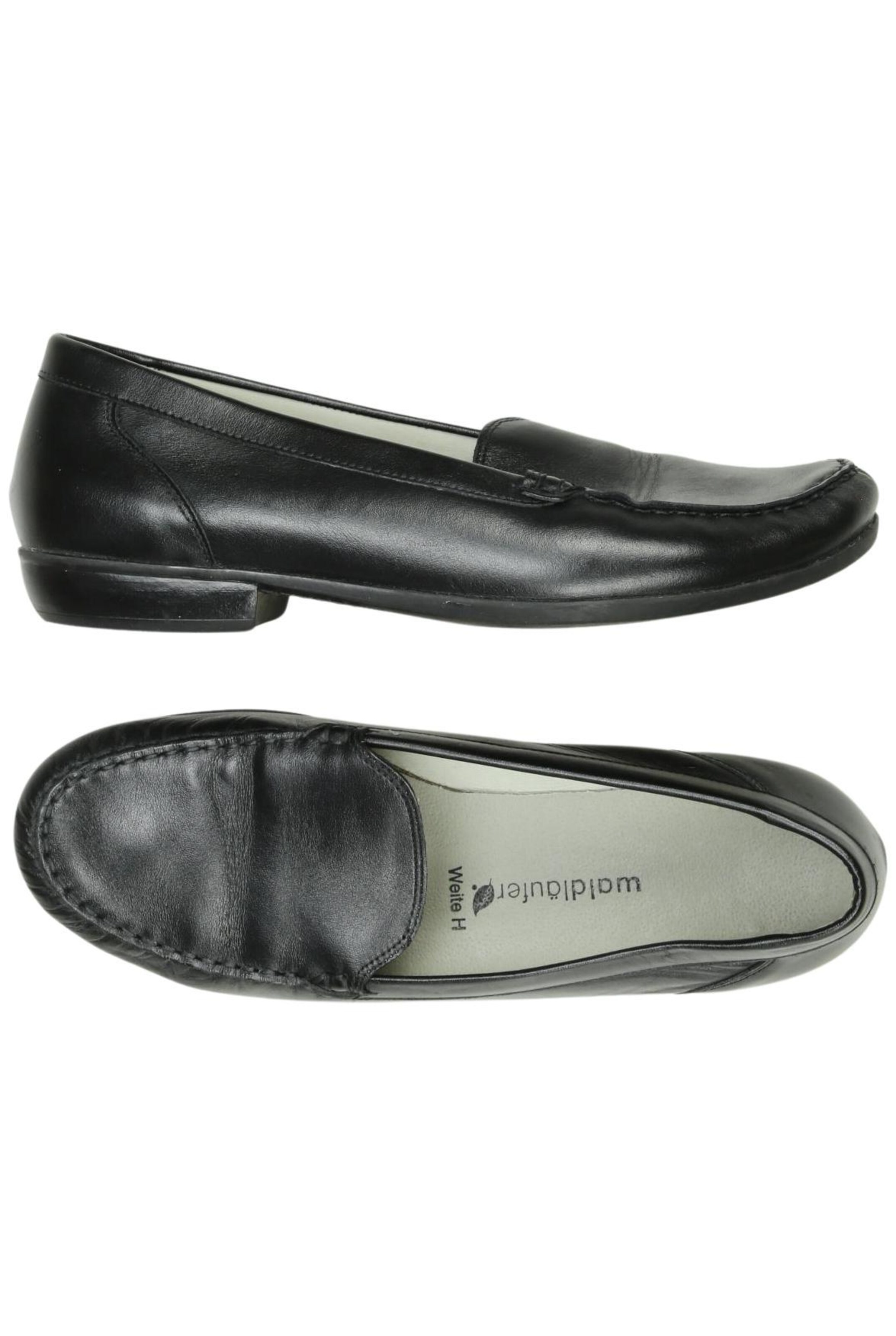 WALDLÄUFER Flats & Loafers in 40,5 in Black: front