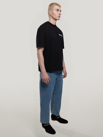 MAD TIGERS Shirt 'Creative Studios' in Black