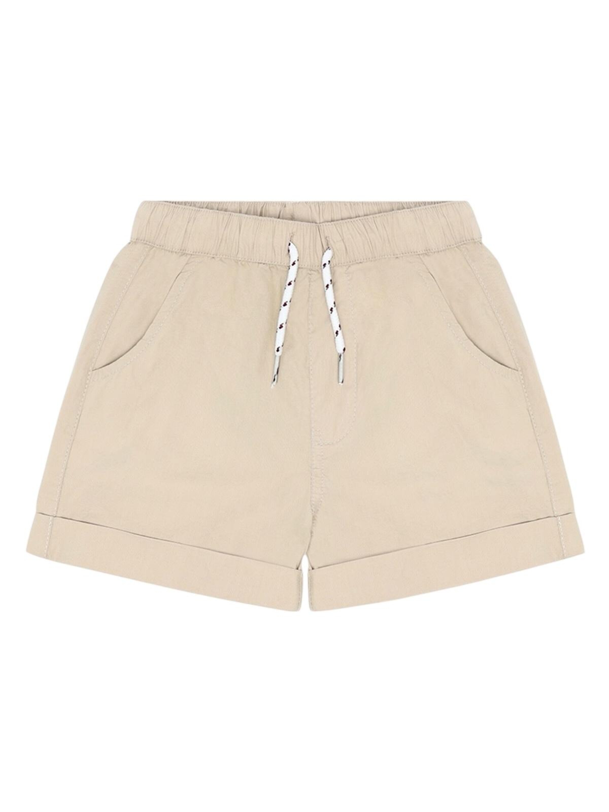 Hust & Claire Regular Hose 'Poplin'‌ in Beige: Vorderseite