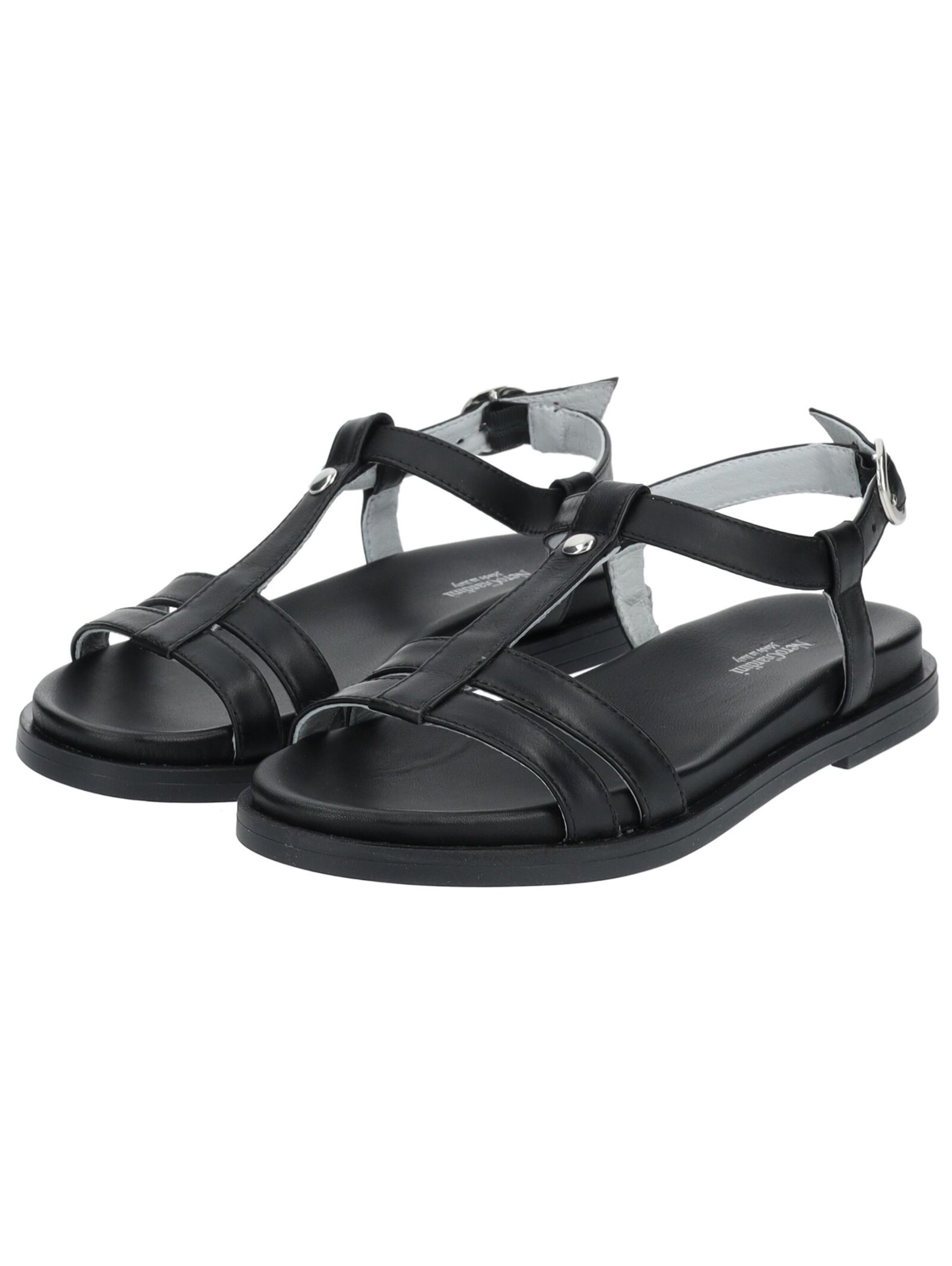 Nero Giardini Strap Sandals in Black