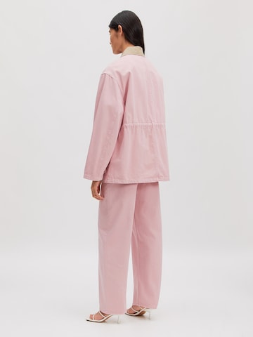 EDITED Between-Season Jacket 'Bonnie' in Pink
