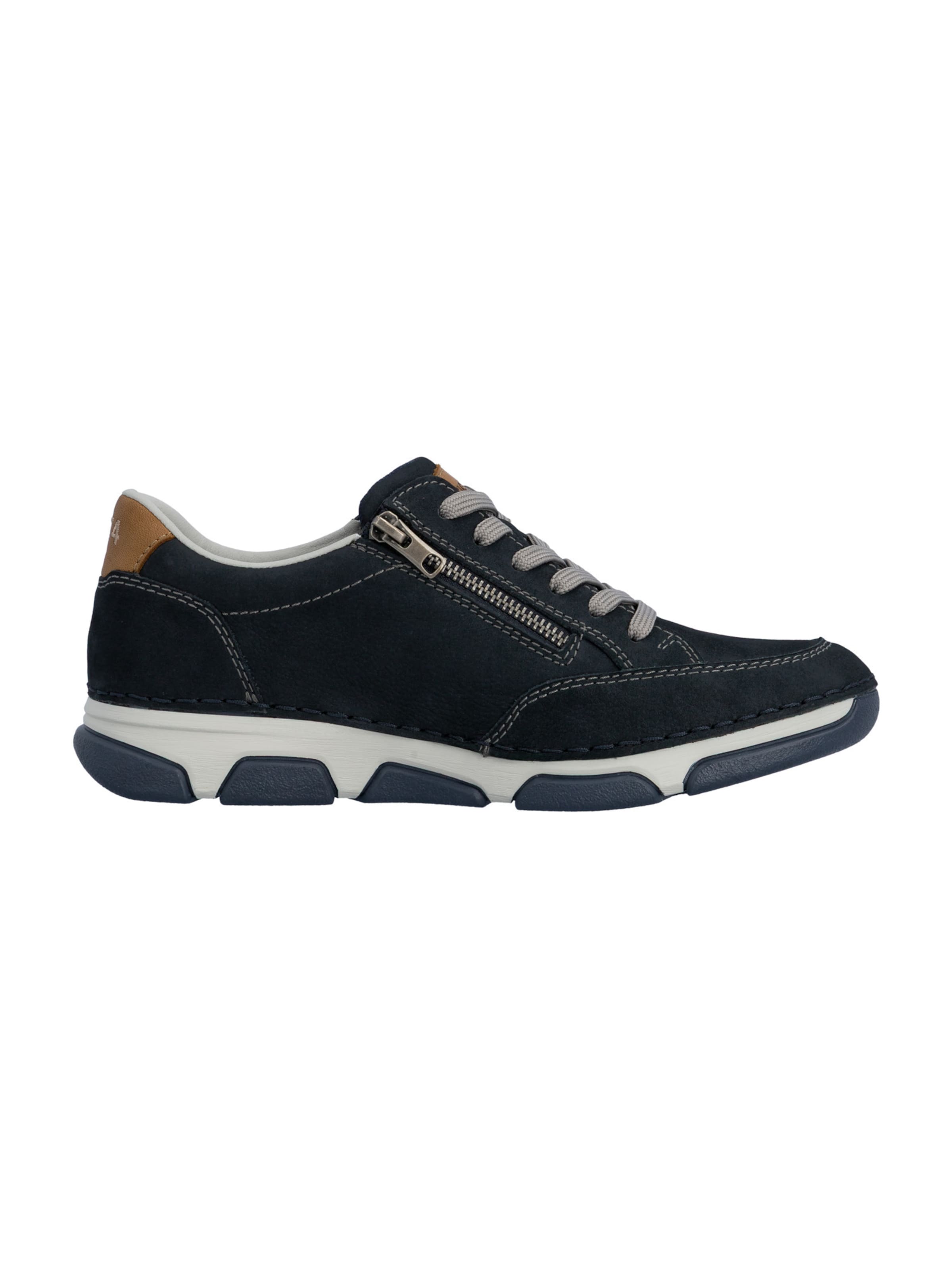 Sneaker bassa '15900' di Rieker in blu
