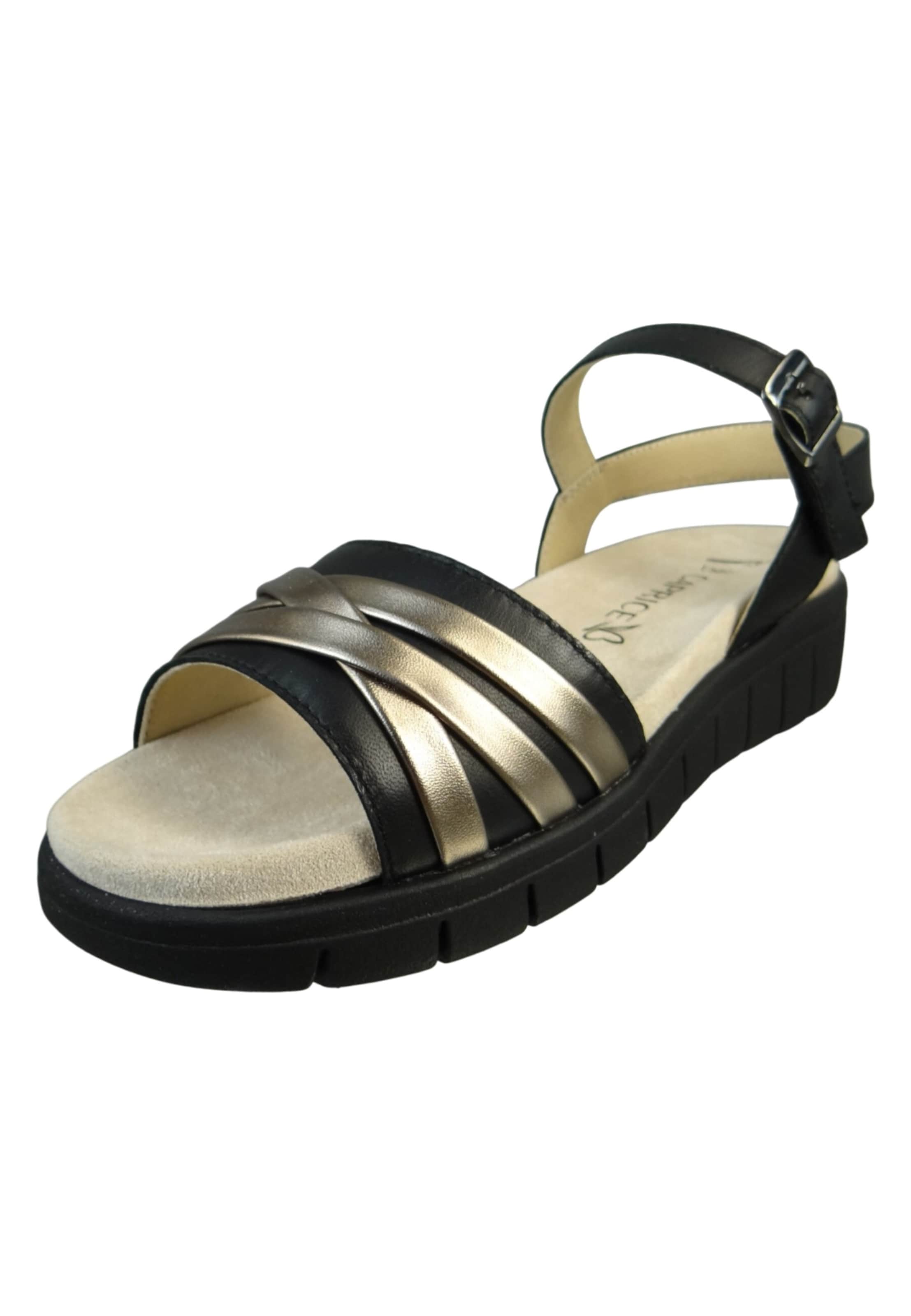 Sandales CAPRICE en noir : devant