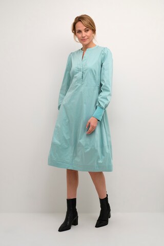Robe-chemise 'Antoinett ' CULTURE en bleu