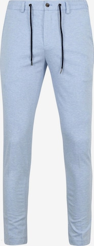 Coupe slim Pantalon à plis Suitable en bleu : devant