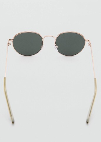 MANGO MAN Sonnerbrille 'Charlie' in Gold