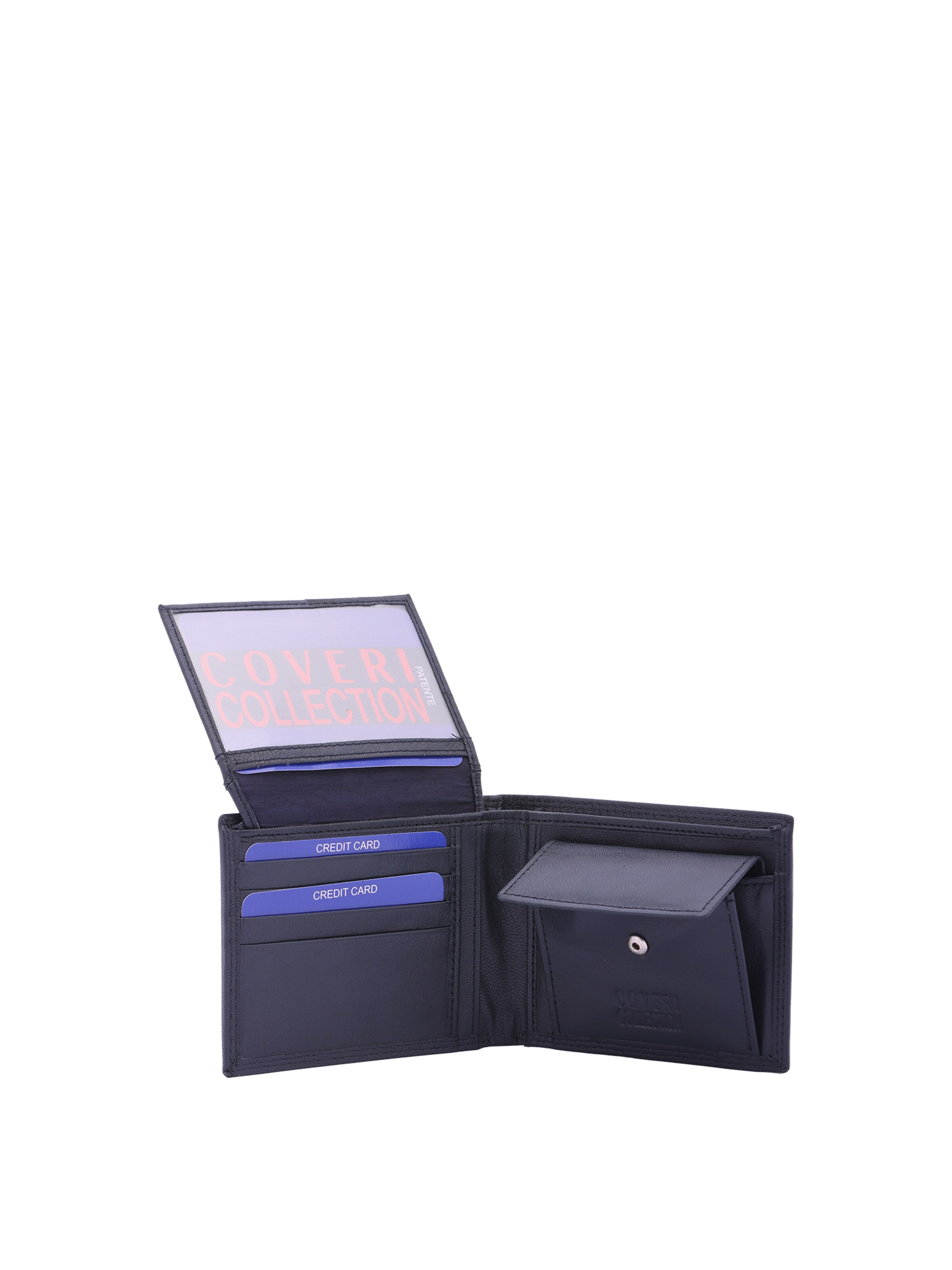 Portamonete di Coveri Collection in blu