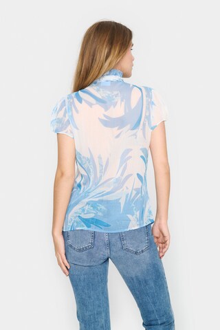Camicia da donna 'Lilja' di SAINT TROPEZ in blu