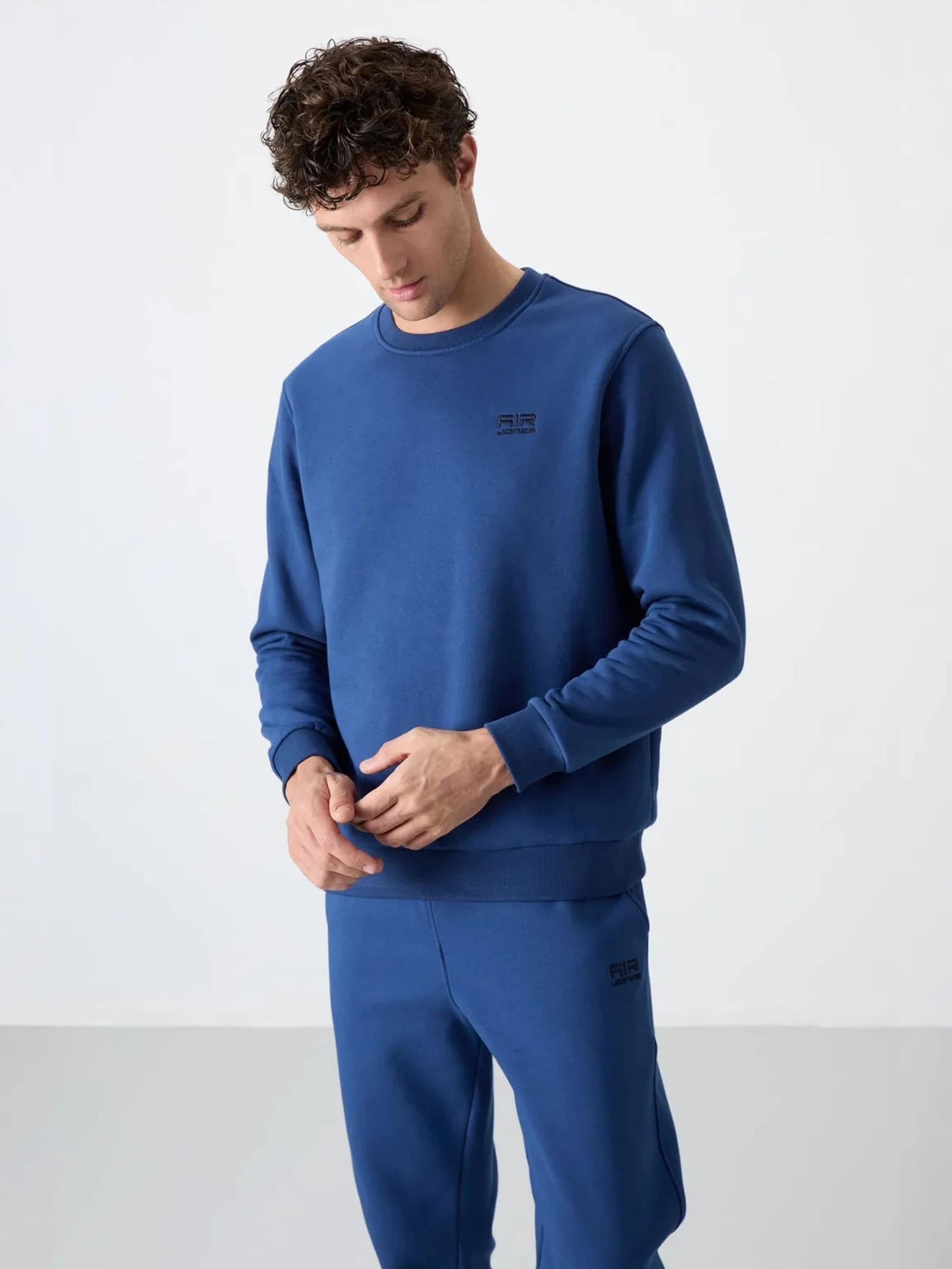 Tommy Life Joggingpak in Blauw
