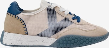 Chaussure à lacets KEH NOO en beige : devant