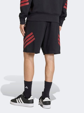 ADIDAS SPORTSWEAR Regularen Športne hlače | črna barva