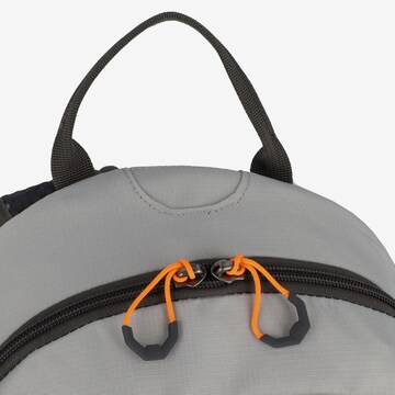 JACK WOLFSKIN Sports Backpack 'Velocity' in Grey