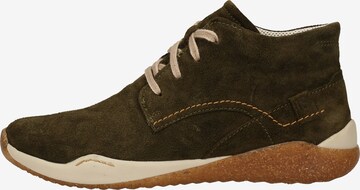 JOSEF SEIBEL High-Top Sneakers in Green