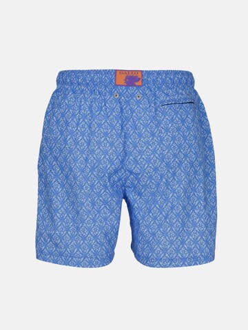 Pantaloncini da bagno 'DELFINI' di Gallo in blu