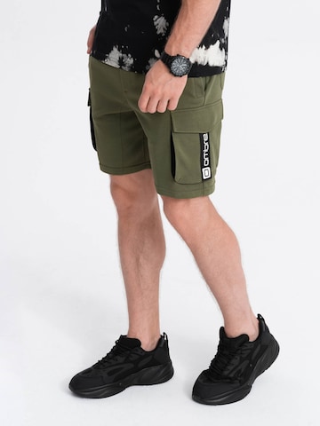 Ombre Regular Cargo Pants 'SRSK-0106' in Green