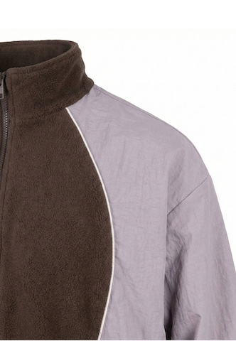 Giacca di pile di Urban Classics in marrone
